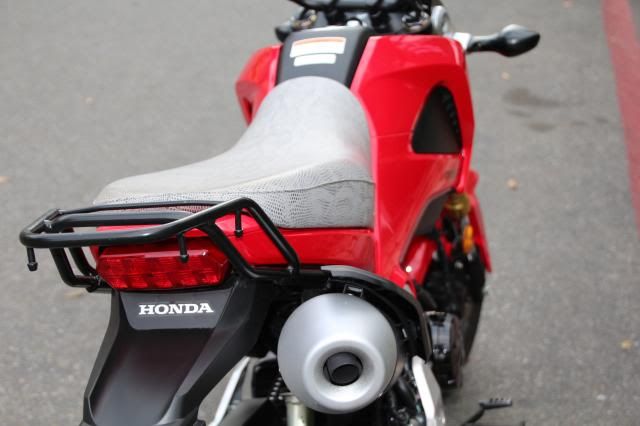 honda grom cargo rack